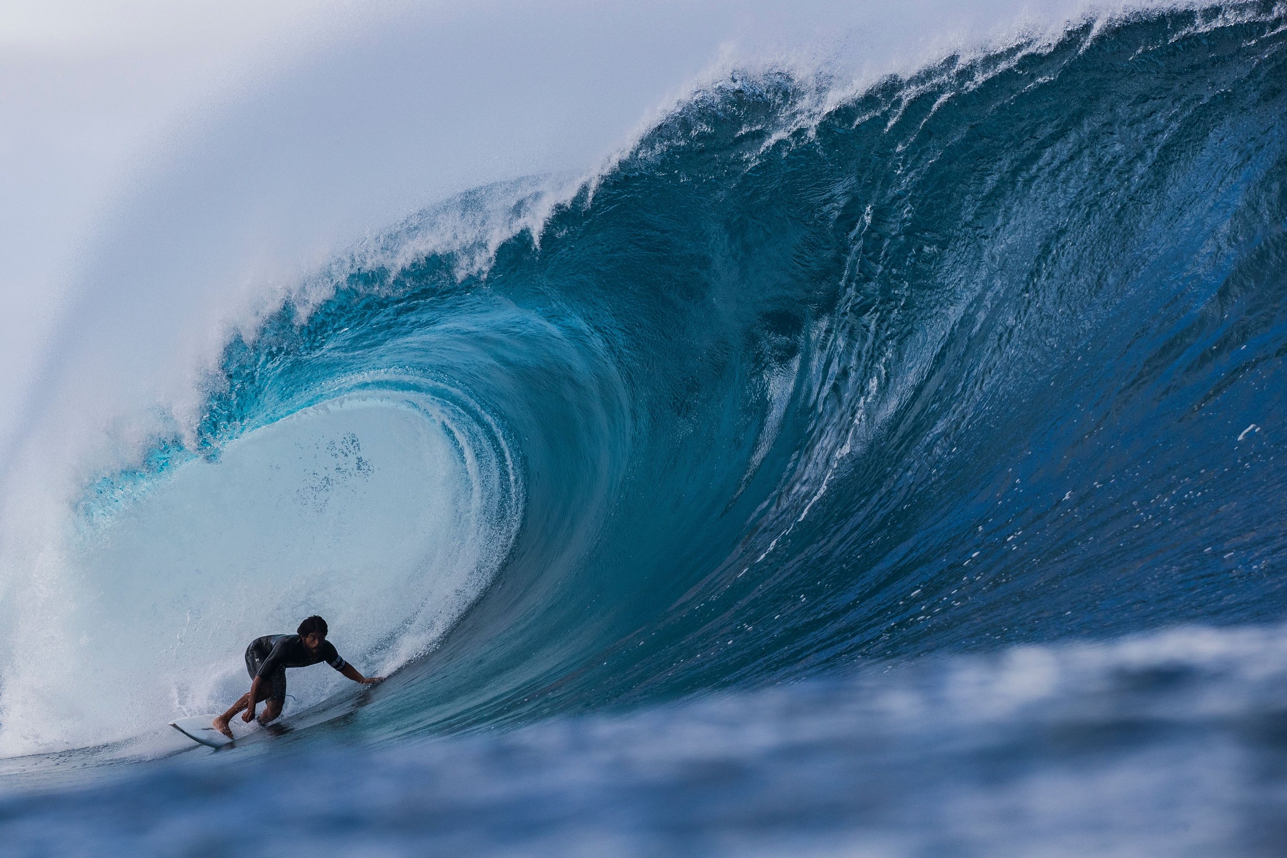 Shayden deep in the barrel
