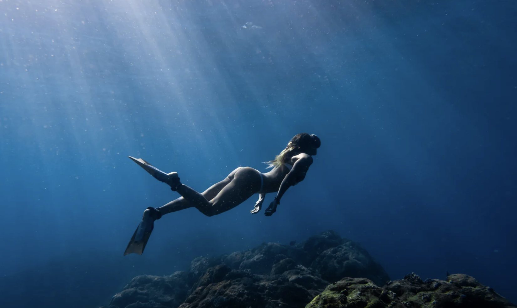 Danielle freediving