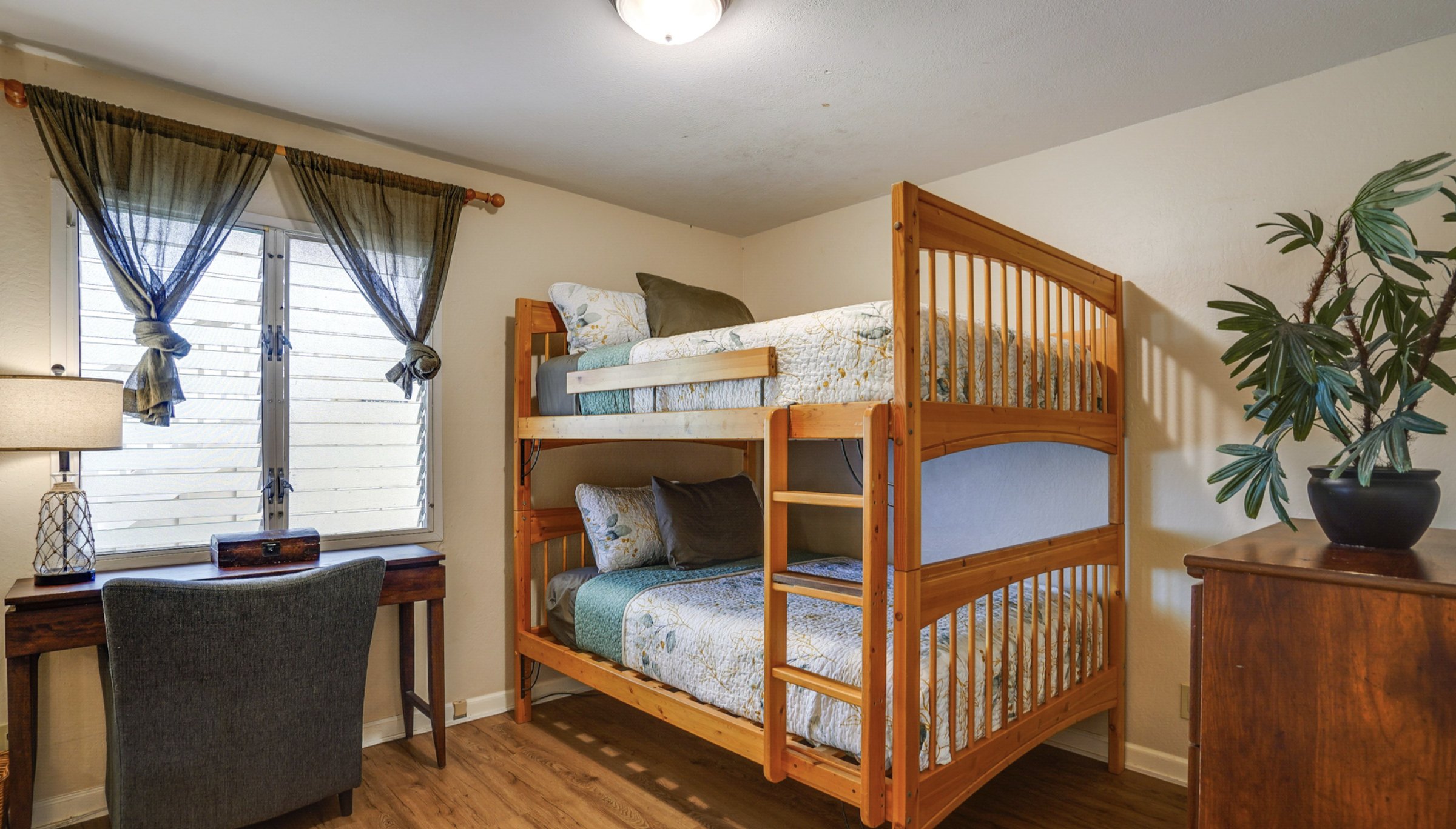 The bunk room