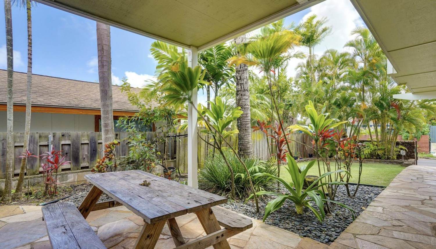 The lanai