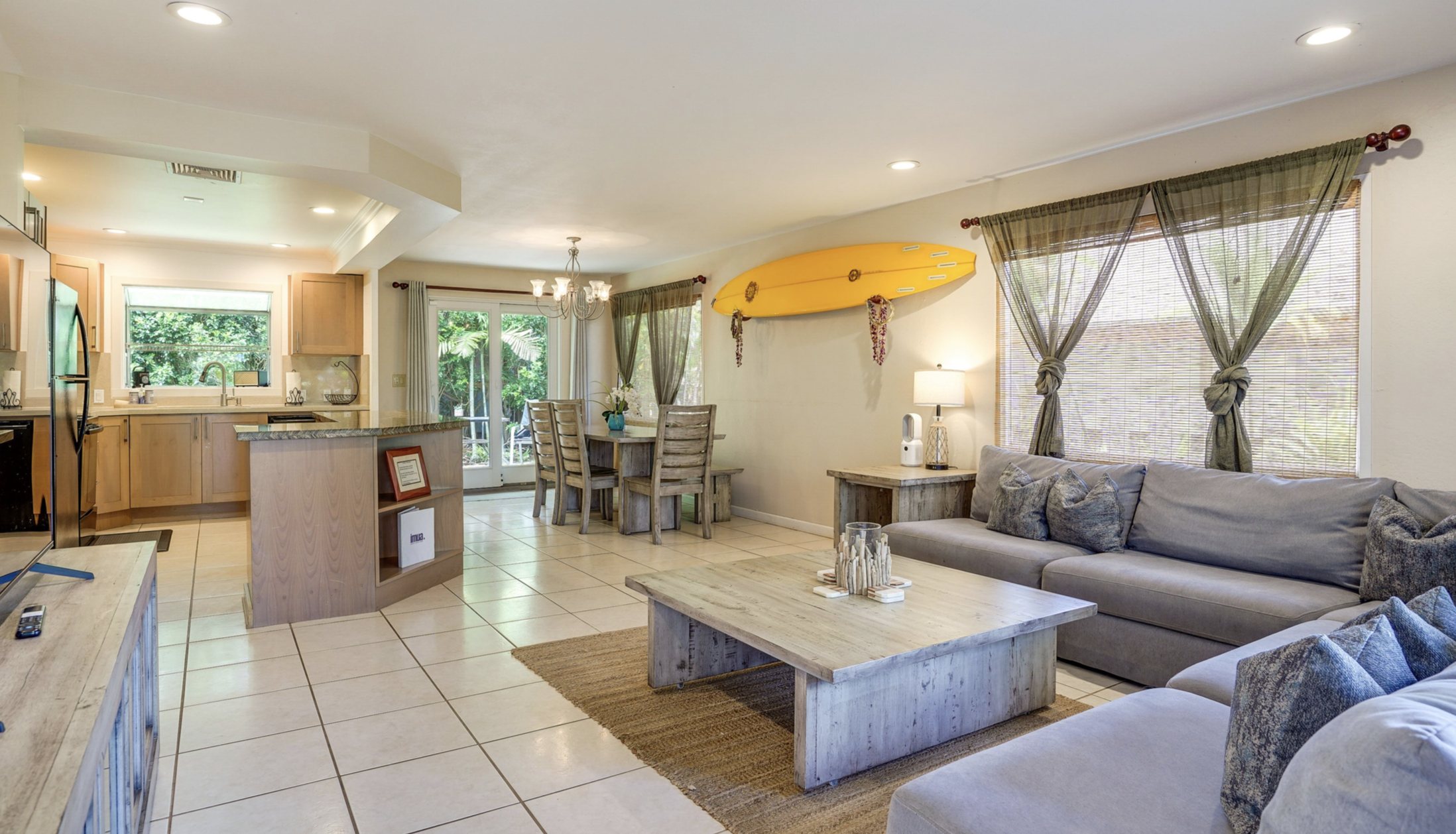 Inside the Imua Ohana house