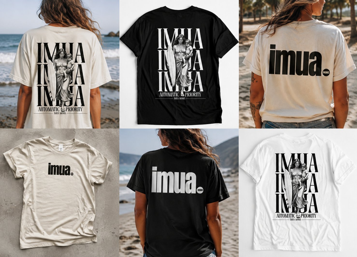 Imua apparel