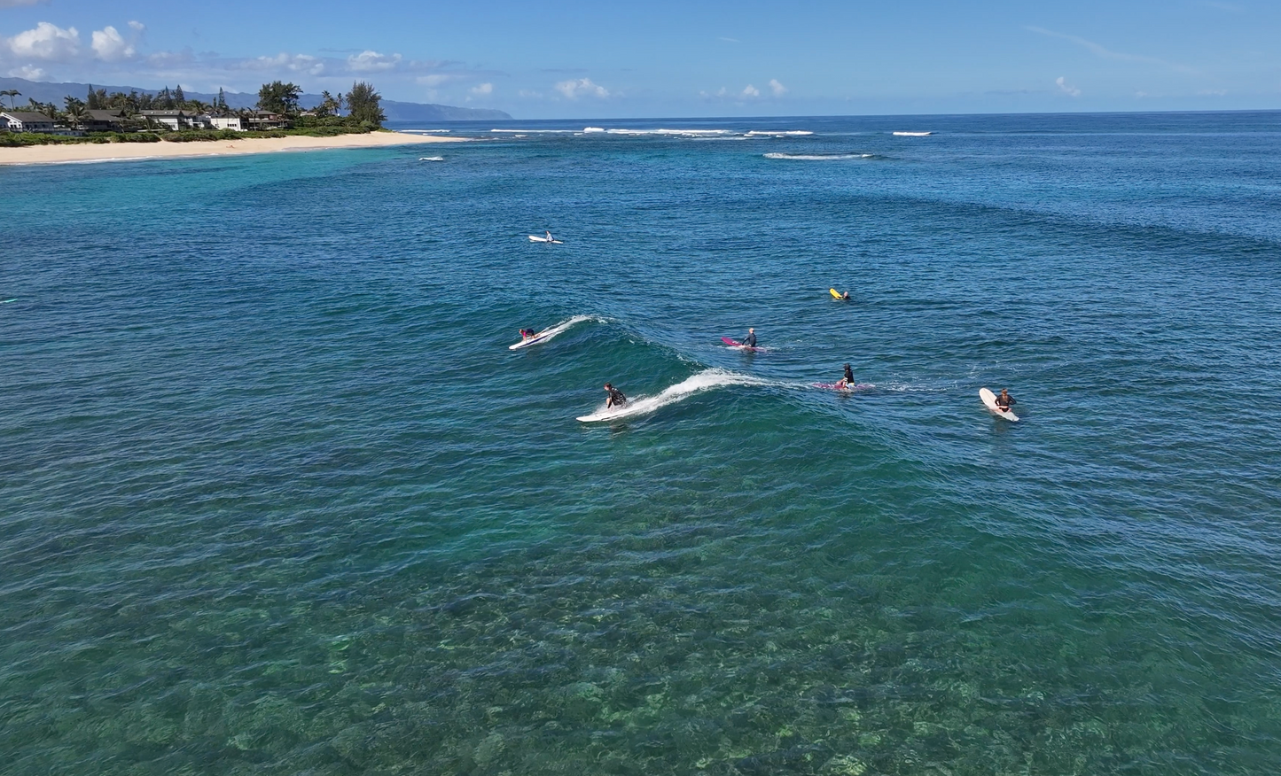 Semi Private Surf Lesson (2 People)