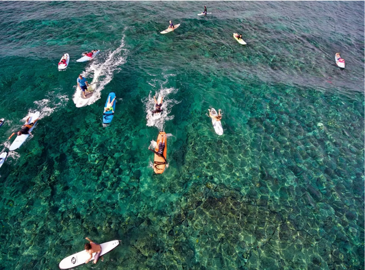 Large Group Surf Lesson 8+
